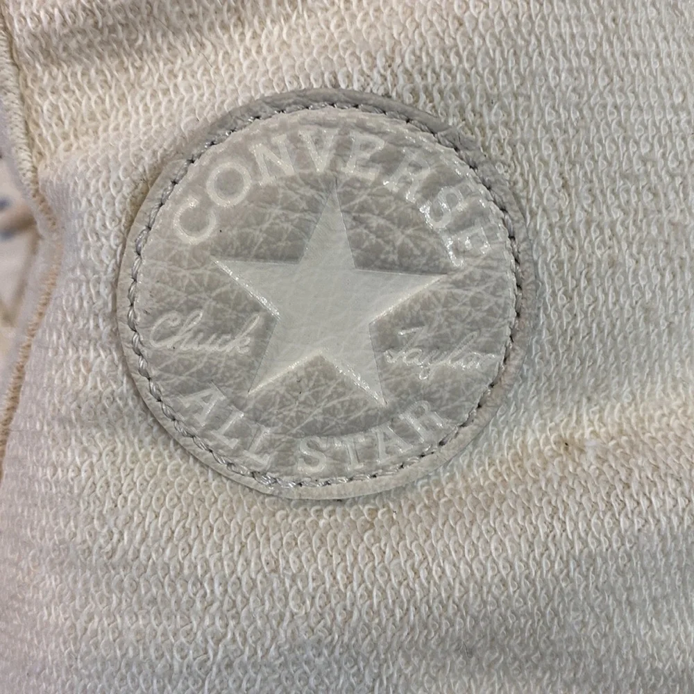 Converse High Top Sneakers Cream/White